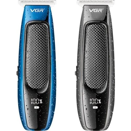 VGR V-255 Bald Head Hair Clipper Mower Rechargeable Trimmer Barber Shaving Machine Cordless Haircut Men Cutter Shaver