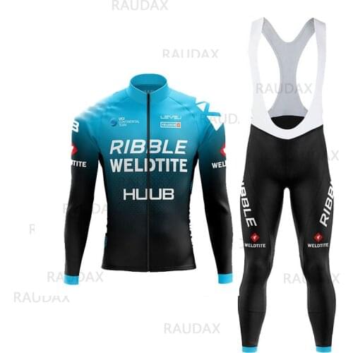 Huub Jersey de ciclismo 2021 long sleeve cycling suit Triathlon professional cycling mens MTB ROPA ciclismo spring and autumn w