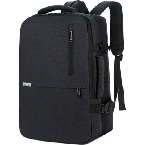 Mens shoulders portable large-capacity travel bag Multi-function usb burden-reducing waterproof computer luggage backpack men