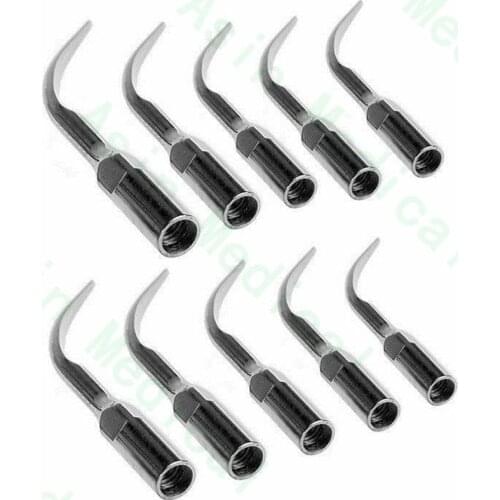 10 Pcs GD1 Dental Ultrasonic Scaler TIPS Insert Scaling Tips for SATELEC NSK DTE GD1