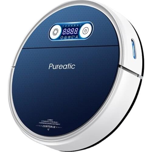 Newest Arrival Leeno Automatic Touch Floor Sweeping Robot Lazy Home Cleaner