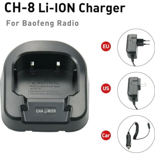 Original Desktop Charger for Baofeng UV-82 UV-82L UV-82 UV-82L UV-8D UV-82HP UV-82hx
