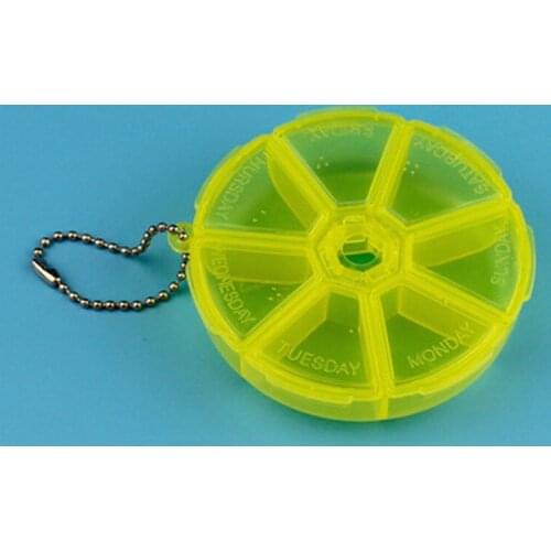 By ems or dhll 1000pcs high quality Pill Box Fruit Shaped 7 Day Weekly