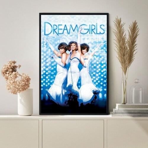 Dreamgirls Poster Classic Hot Sale Movie Canvas Art Print Poster Wall Painting Home Decoration (No Frame)