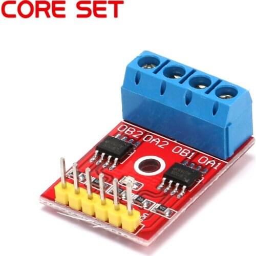 H-bridge Stepper Motor Dual DC Stepper Motor Driver Board Module L9110 H Bridge For Arduino