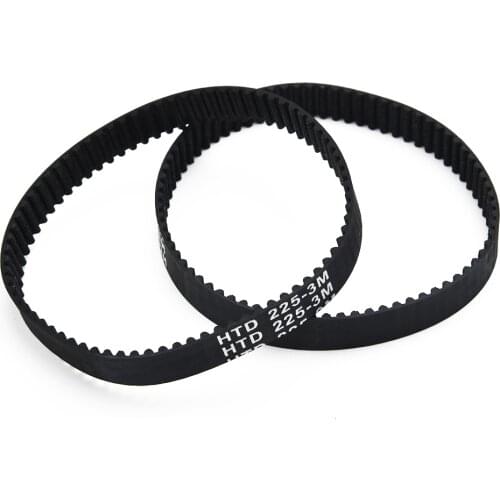 2Pcs Belt For BOSCH Planer Drive Belt PHO100 PHO15-82 PHO16-82 PHO20-2 GHO 2604736001