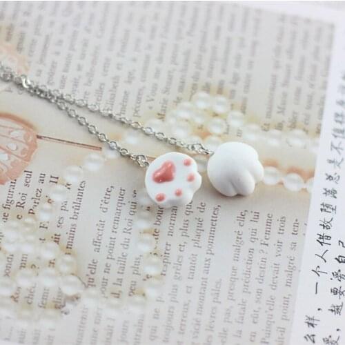 Claws Tassel Ceramic Earrings For Women Fashion Jewelry Long Stud Earrings Crafts Ethnic porcelain Earring Pendientes Accessory