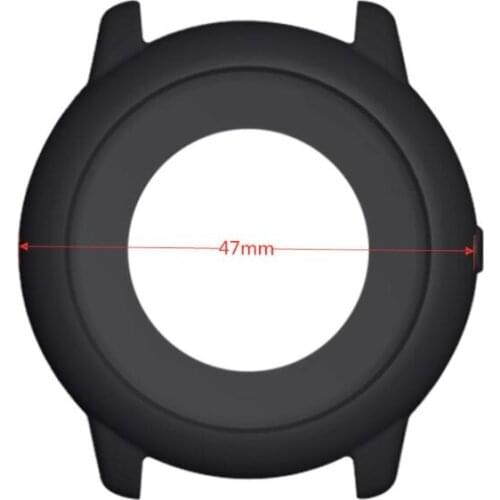 For Xiao mi Haylou Solar LS05 Protector Case Silicone Watch Bumper Protective 23GE