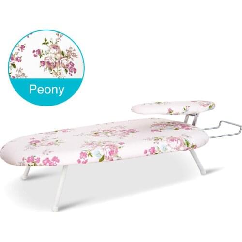 Foldable Ironing Board Table Desktop Ironing Board Potable Multifunctional Ironing Board for Home Hotel