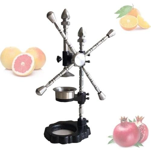 Stainless steel manual juicer manual pressure fried juice freshly squeezed orange juice machine pomegranate juice artifact home