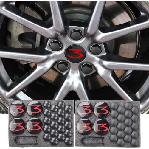 Compatible with Model 3 S X Y Wheel Center Caps Hub Cover Screw Cap Kit Decorative Tires Cap Modification Accessories