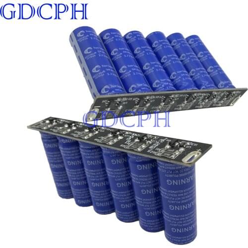 16V16.6F Super Farad Capacitor 16V 16.6F High Current Ultracapacitor 16V 20F module supercapacitor 2.7100F Dropship