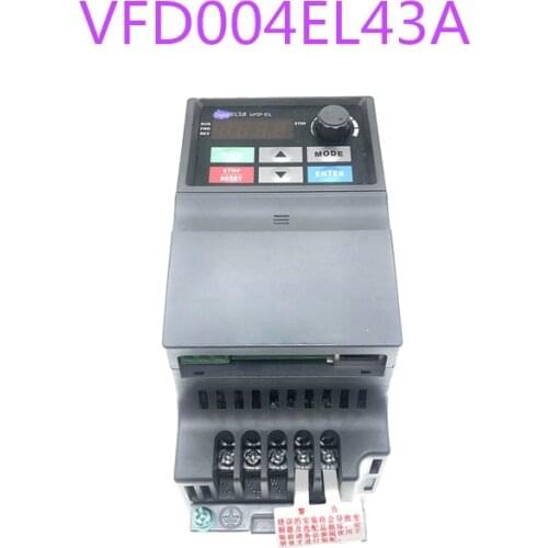 VFD-EL Inverter AC Motor Drive VFD004EL43A VFD007EL43A VFD015EL43A VFD022EL43A VFD037EL43A