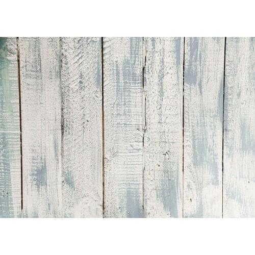 Wooden Plank Wall Photographic Backdrop Vinyl Cloth Background Fond Photo for Children Baby Portrait Toy Pets Photocall Props