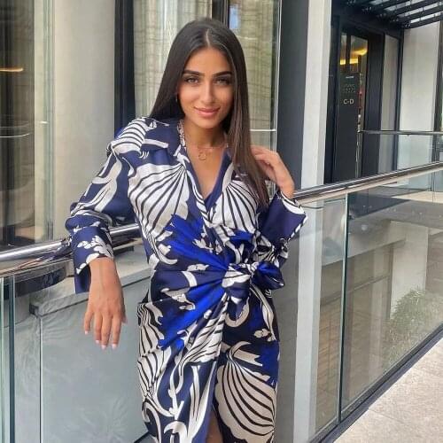 Xikom Summer Dresses With A Slit