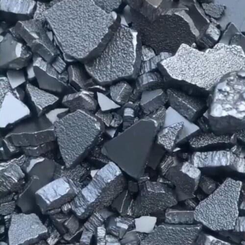 Elemental Iron High Purity Iron Block Electrolytic Iron 4N Iron Fe 99.99% 10g