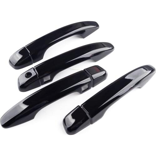 1 Set Car Exterior Door Handle Cover Trim Decoration Fit for Honda Accord Sedan 2018 2019 2020 2021 ABS