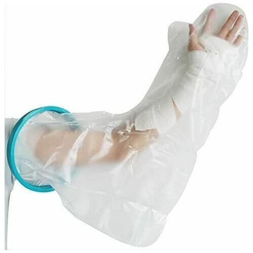 1PCS Waterproof cast cover arm Bandage Protector Cover Adult
