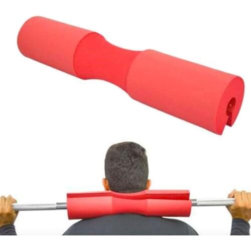 Weightlifting Barbell Pad Cover Neck Protective Fitness Shoulder Protection Squat Shoulder Support Pad Rebound NBR No Bandage