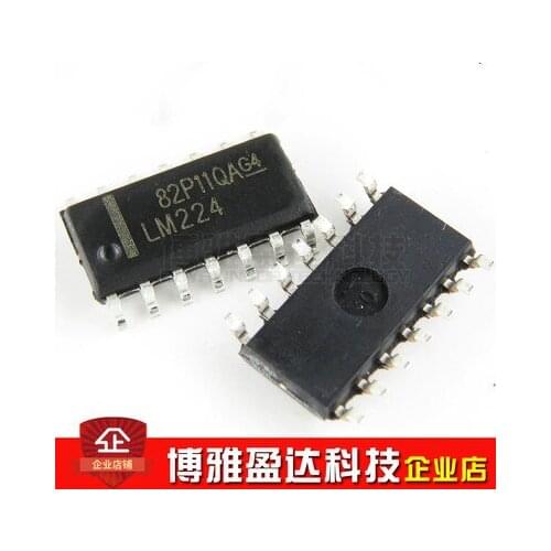10pcs LM224DR SOP14 LM224 SOP NEW