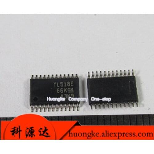 10PCS/LOT TS3A27518EPWR YL518E Multiplexer / Decomposer TSSOP24 IN STOCK