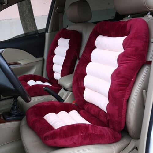 2020 Travel Seat Cushion Coccyx Orthopedic Memory sponge Seat Massage Chair Cushion Pad Car Office Massage Cushion Home Textile