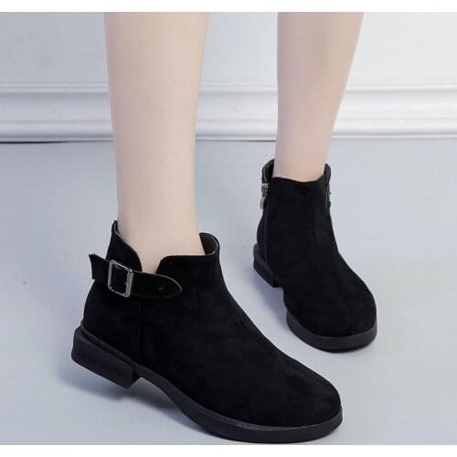 2021 fashion Chelsea boots womens pointed comfortable dress boots women wear cheap leather shoes zapatos Hombre casual
