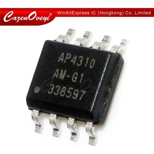 5pcs/lot AP4310AM-G1 AP4310AM-E1 AP4310 SOP-8 In Stock