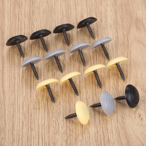 50Pcs Automotive Car Roof Button Snap Rivets Retainer Auto Truck Fasteners Screw Plastic Car Clips For Roof Cloth Repairing