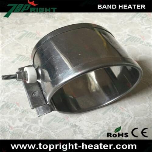76x55mm 24v Mica Band Heater for Hot and cold Water Dispenser