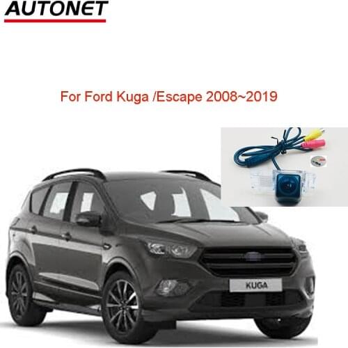 Autonet HD Rear view camera For Ford Kuga /Escape 2008 2009 2010~2019 nightview AHD CVBS reversing camera/license plate camera