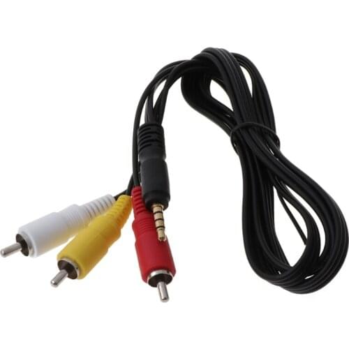 AV A/V Video TV Cable Cord Lead for canon DV Mini Camcorder STV-250/N