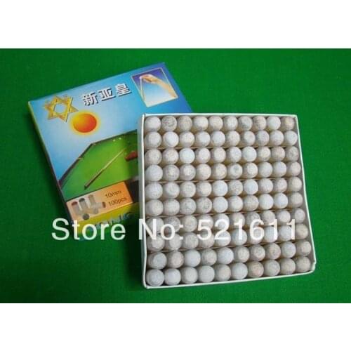 Free shipping!!! 100pcs/lot very cheap Snooker pool cue tips/10mm Snooker Cue Tip Slip Snooker accessories wholesales