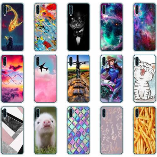 For Samsung Galaxy A50S Case Silicone Back Cover Soft TPU Phone Case For Samsung A50 A 50S Coque capa