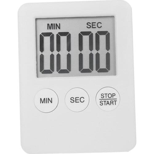 Digital Kitchen Timer Magnetic Pocket Cooking Egg Counter Alarm Cook