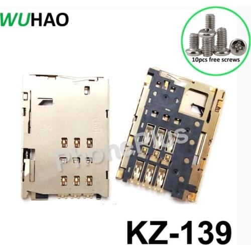 For Lenovo Yoga Pad A3000 A3300/T A7-30 Table PC Sim Card Tray Socket Connector Plug Repair Part