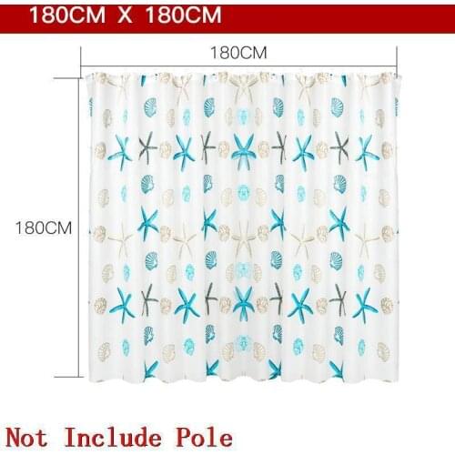Fabric Banyo Perdeleri Rideaux Tenda Doccia Bathroom Shower Rideau Douche De Banheiro Cortina Ducha Duschvorhang Bath Curtain