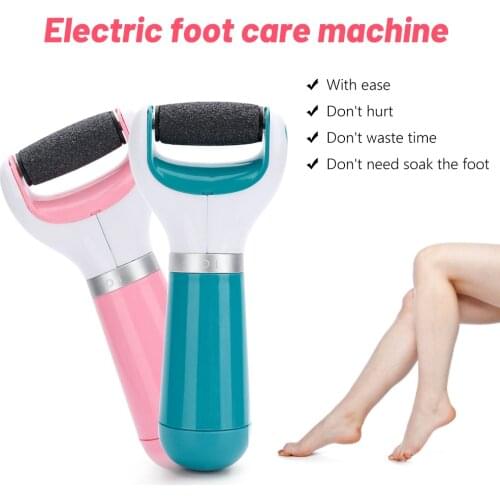 Electric Foot Grinder Heel File Grinding Exfoliator Pedicure Machine Foot Care Tool Foot Grinding File Dead Skin Callous Remover
