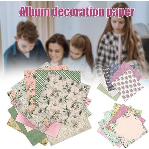 DIY Photo Album Scrapbook Paper Cards Handmade Art Background Cardboard Creative Gifts for Birthday ALI88