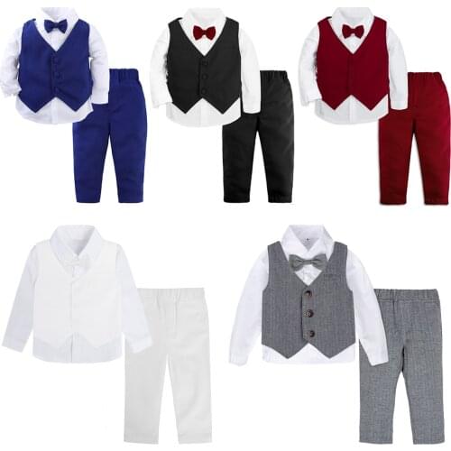 GOKU Boys' Wedding Suits