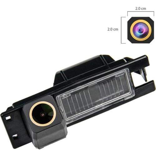 HD Rear View Reversing Backup Camera for Alfa Romeo 156 159 166 147 Brera Spider Stelvio Nuvola Night Vision Golden Camera