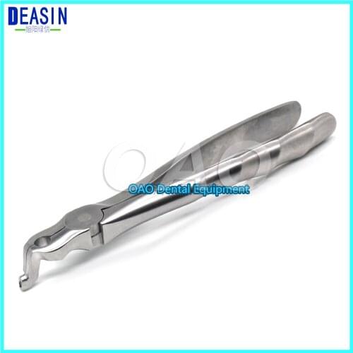 Good quality 2018 New Arrival Dental laboratory material the broken crown clamp crown removing pliers