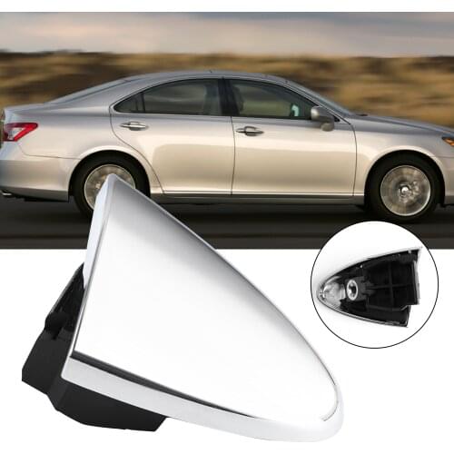 Chrome Passenger Side Door Handle Cover Cap 69217-33040 For Lexus ES350 07-12