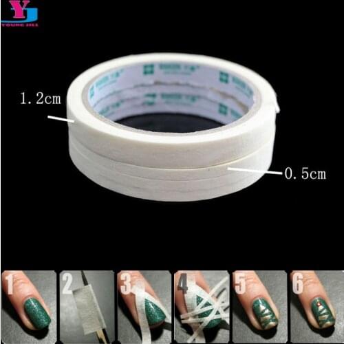 JEARLYU Tapes And Threads For Nail Design