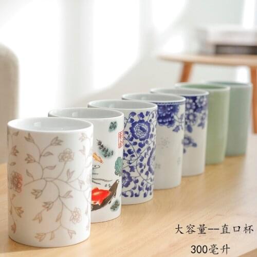 Hand Made Ceramic Coffee Mug Bone China Mugs for Coffee Milk Tea Unique Gift