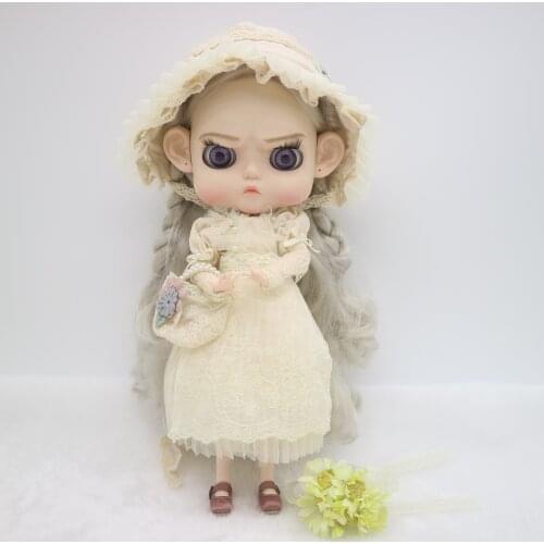 Selling Nude doll customization doll DIY joint body blyth doll