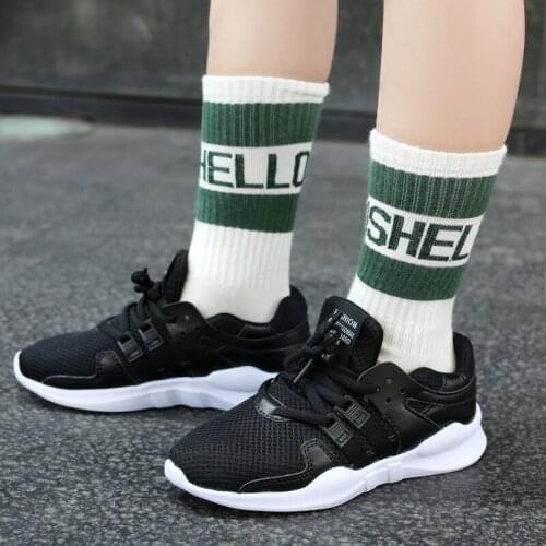 New Arrival Children Boys Girls Casual Vulcanize Shoes Light Running Sneakers Mesh Breakers Shoes