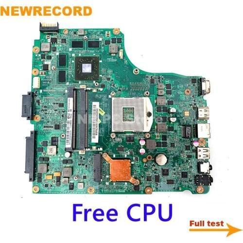 NEWRECORD For Acer asipre 4745 4745G Laptop Motherboard DA0ZQ1MB8F0 MBPSL06001 HM55 DDR3 HD5650 1GB Free CPU mainboard full test