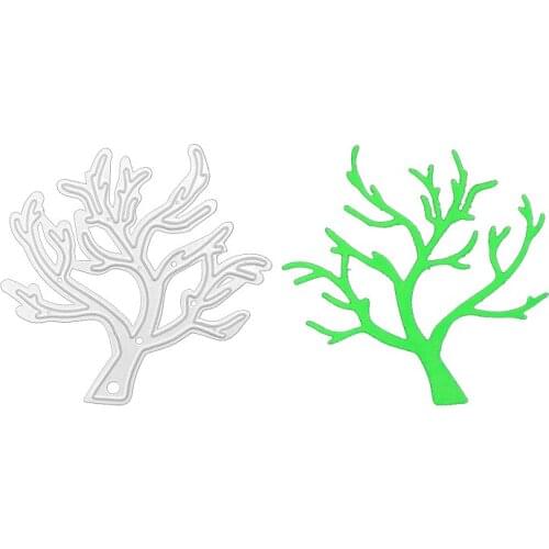 Julyarts Tree Metal Cutting Dies for Scrapbooking New 2021 For DIY Craft Scrapbooking Cards Decorative 2021