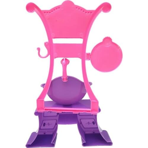 Mini Bath Toys Doll Bath Sets Bathtub Toilet Sink Kids Pretend Play Toy Gift